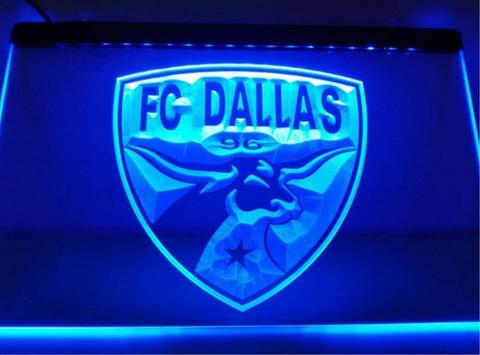 FC Dallas LED Neon Sign